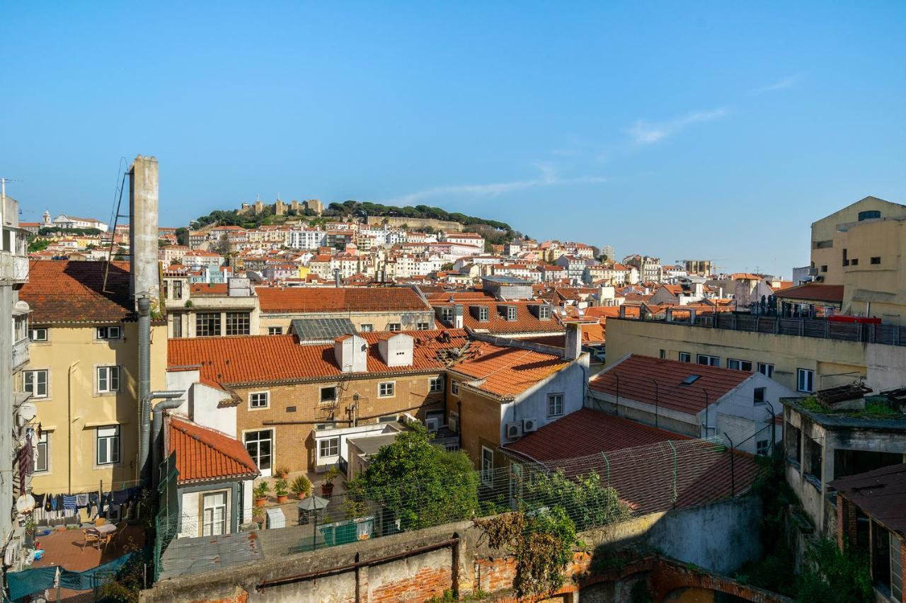 Kula Lisbon Rossio Apartment Екстериор снимка